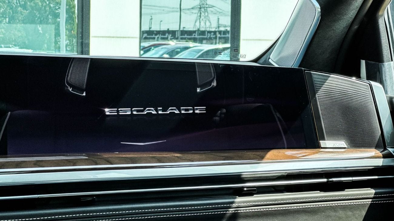 Cadillac Escalade ESV Sport Platinum Executive 6.2L V8 4WD 2026 Brand New American Specs