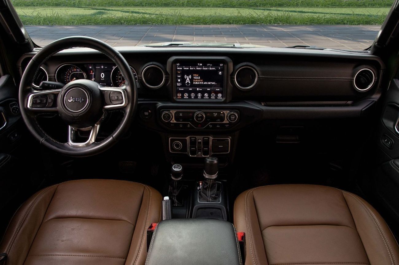 Jeep Wrangler Sahara Unlimited | 2,507 P.M  | 0% Downpayment | Fully Loaded!