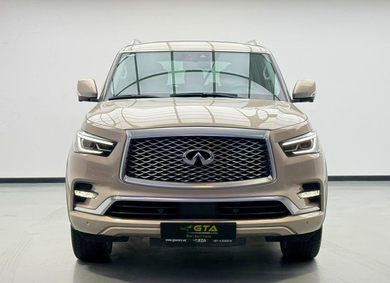 إنفينيتي QX80 LUXE SENSORY PROACTIVE 2024 Infiniti QX80 Sensory Proactive, 2029 Infiniti Warranty, 2027 Infiniti S