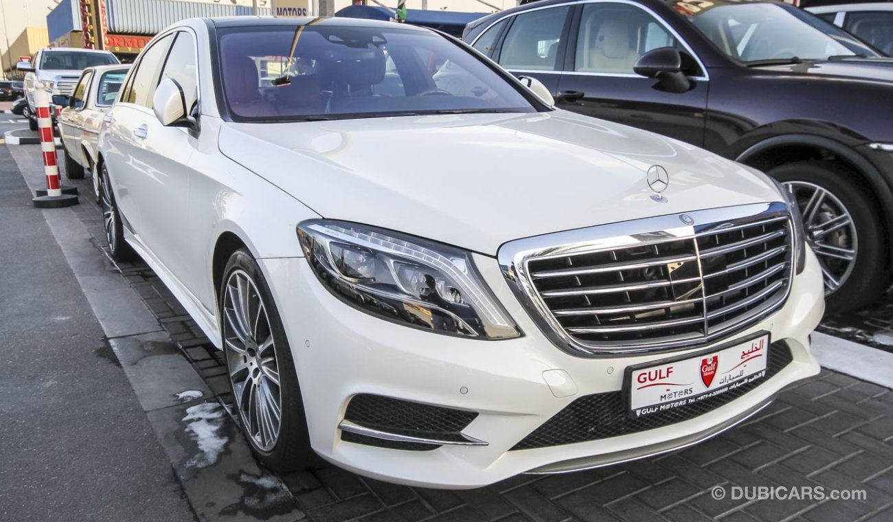 مرسيدس بنز S 500