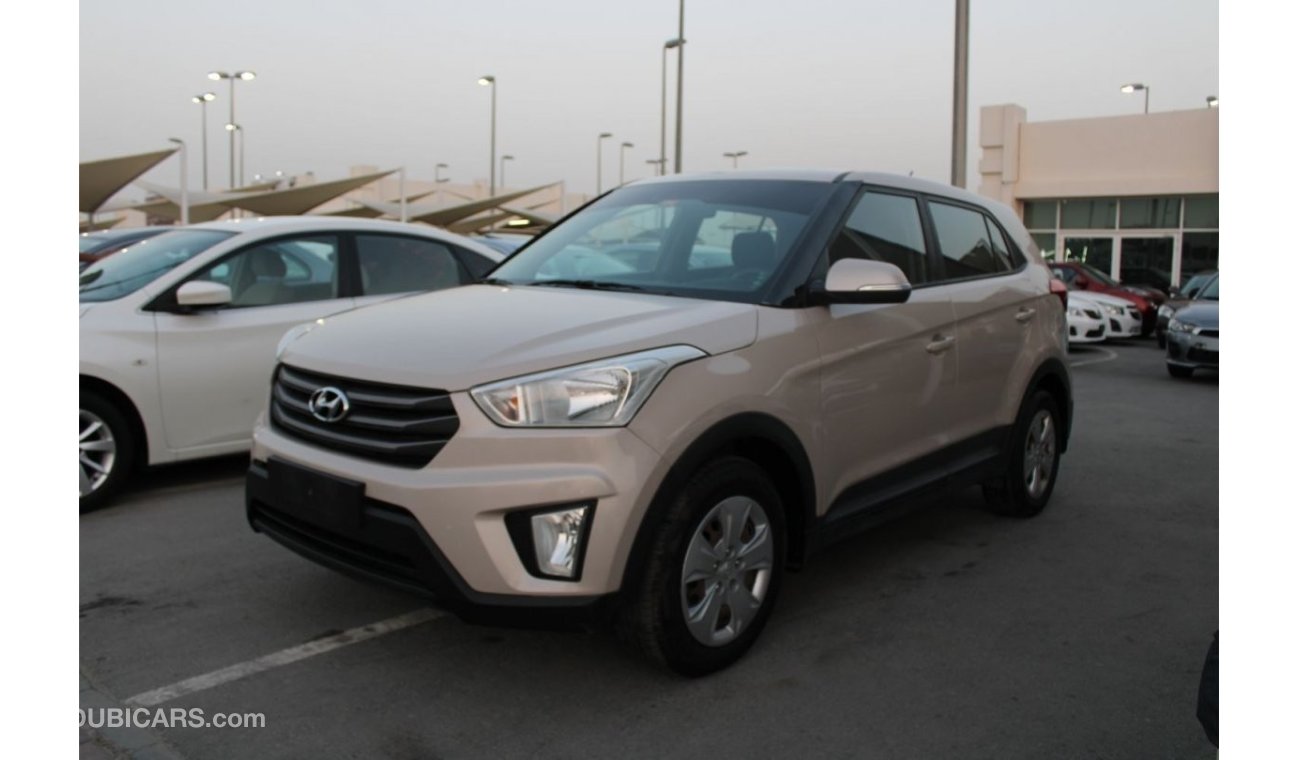 Hyundai Creta Hyundai creta 2017 gcc