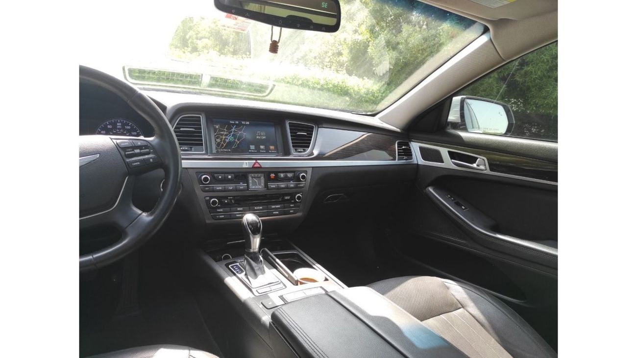 Genesis G80 Platinum Full opstions usaGenesis G80 2017 V6 3.8