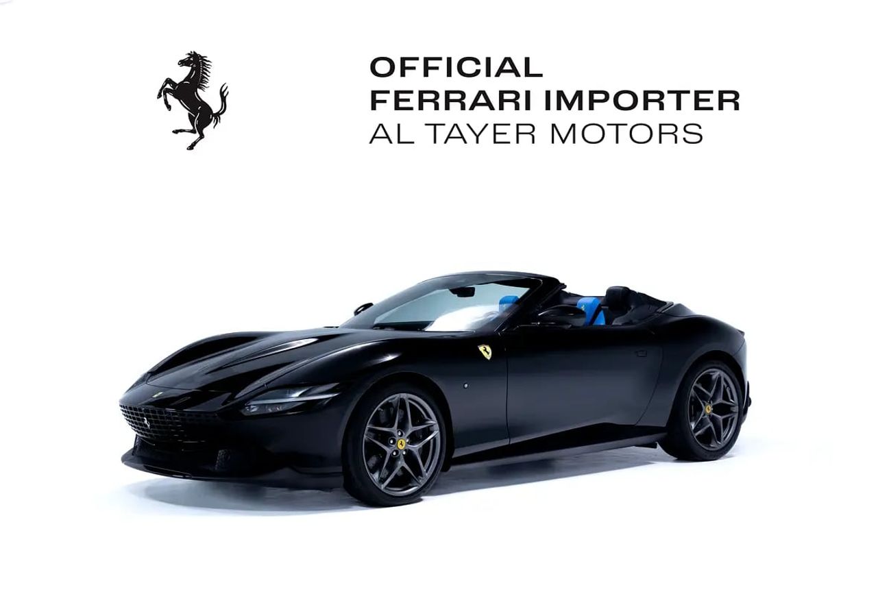 Ferrari Roma Spider