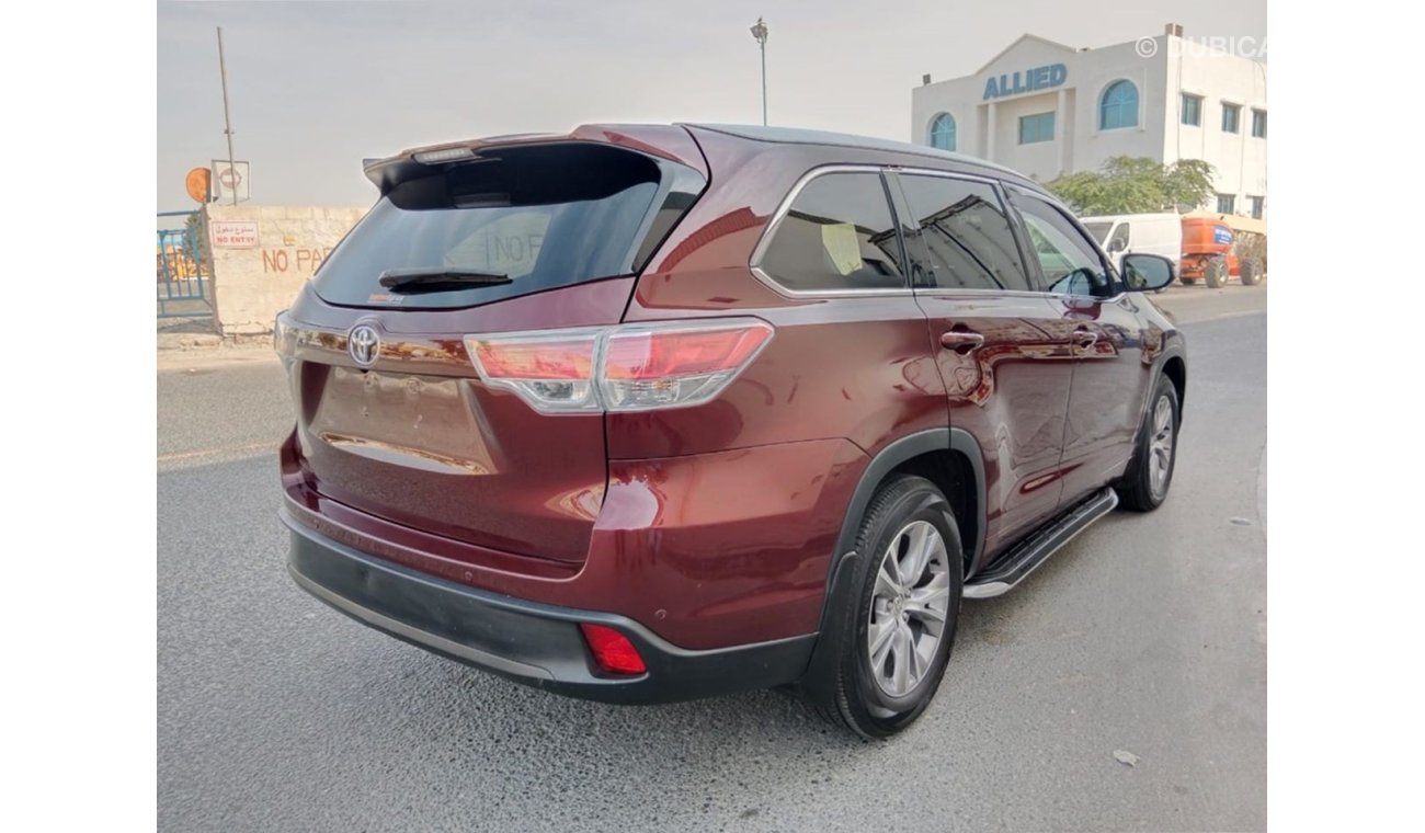 تويوتا كلوجير TOYOTA KLUGER RIGHT HAND DRIVE (PM1246)