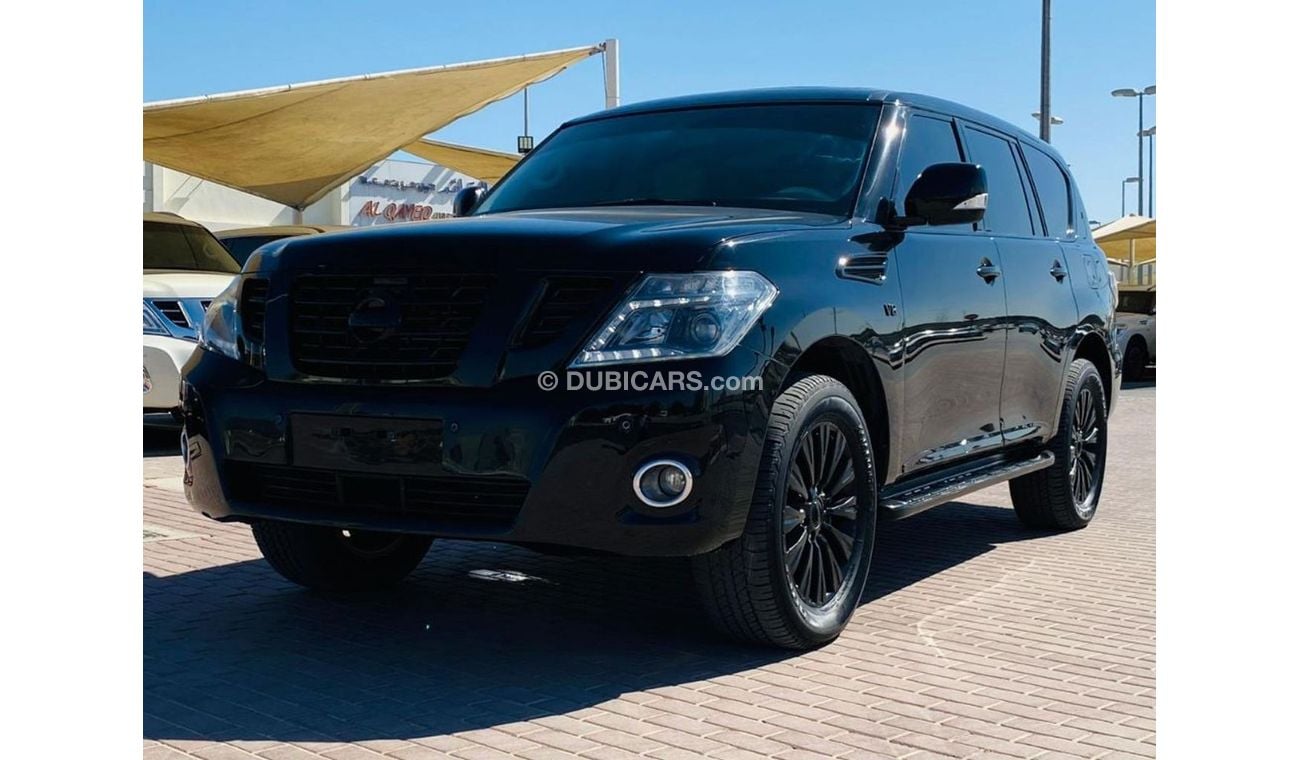 Nissan Patrol Nissan Patrol 2015 - SE - Black Edition