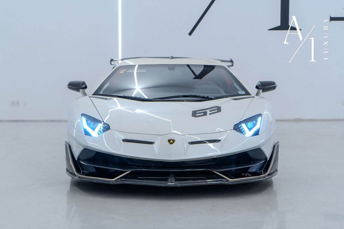 Lamborghini Aventador 6.5L V12 2016 Lamborghini Aventador LP700-4, Full Service History, SVJ Kit, Very Low Kms,