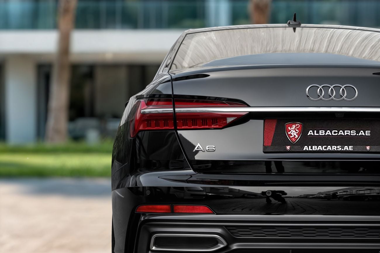 Audi A6 A6 S-Line | 2,155 P.M | 0% Downpayment | Under Warranty!