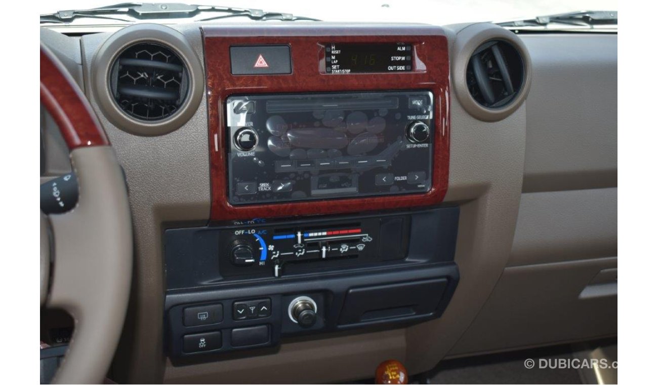 Toyota Land Cruiser 70 Toyota Machito