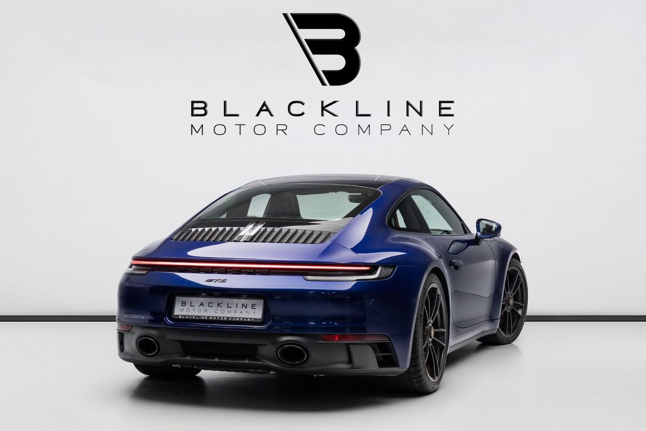 بورش 911 CARRERA GTS BUY NOW, PAY 2027 | THE BLACKLINE STANDARD | 2026 Porsche Warranty, GCC Specs, Low KM's