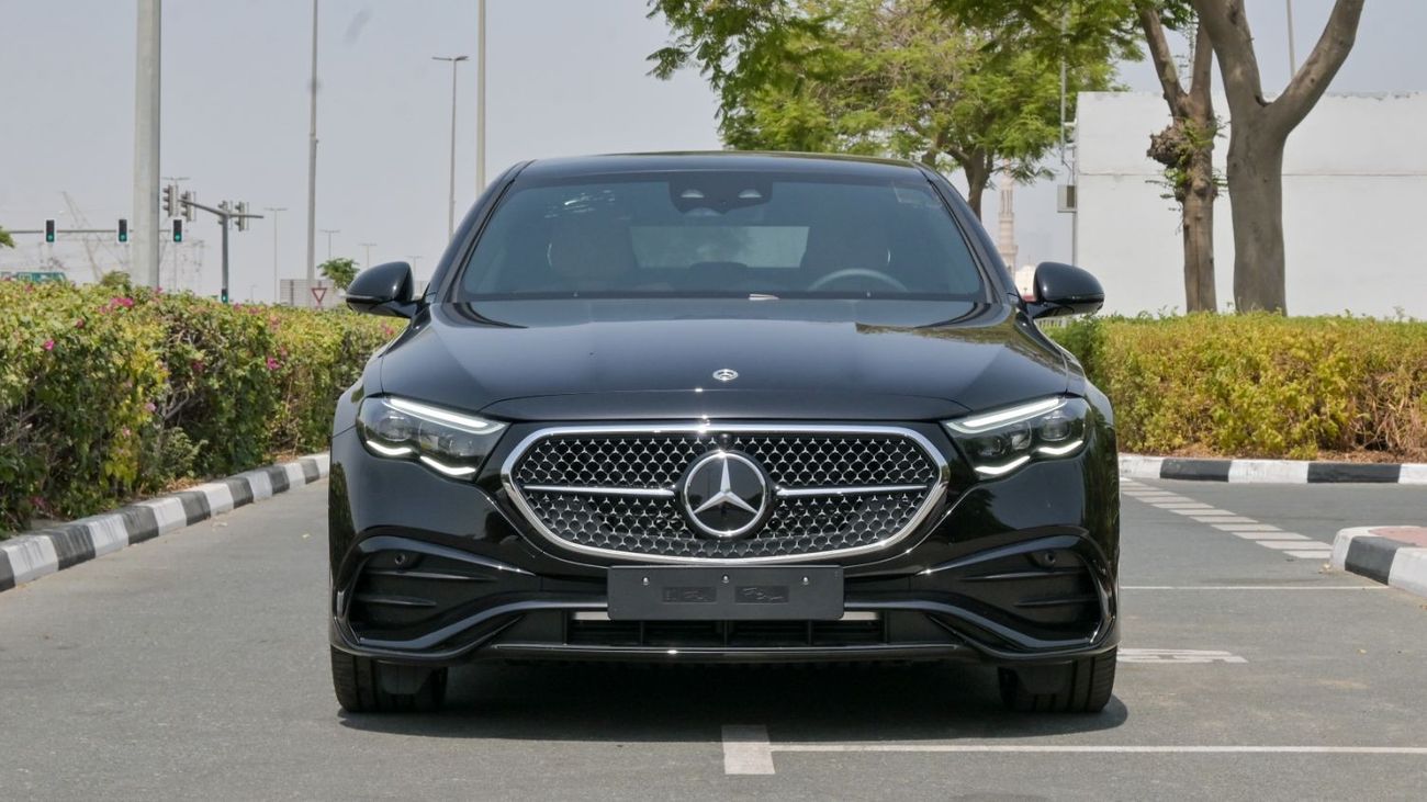 Mercedes-Benz E200 Mercedes-Benz E200 Premium Plus | AMG Night Package | Hyper Screen | Fully Loaded 2024 Brand New