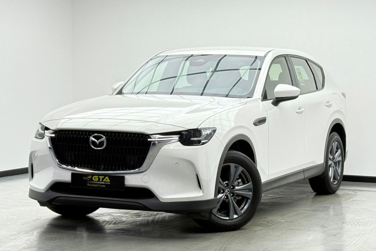 مازدا CX60 *Brand New* 2023 Mazda CX-60 Sky Active, Warranty, Delivery Km, Excellent Condition, GCC