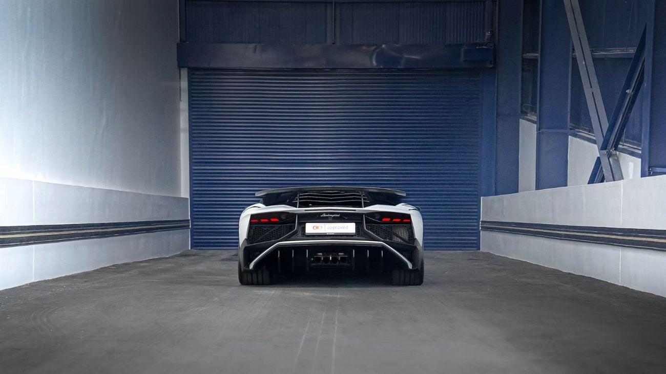لامبورغيني أفينتادور UAEs Very Best Example | SV  LP750-4 Ad Personum | Low KM