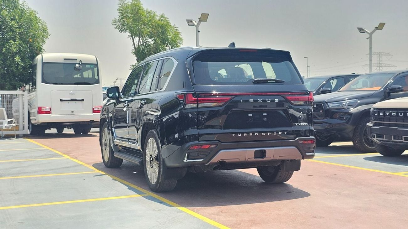 Lexus LX600 SIGNATURE 3.5L, 6-cyl 24 Valve DOHC Turbocharger 7 SEATER 2026