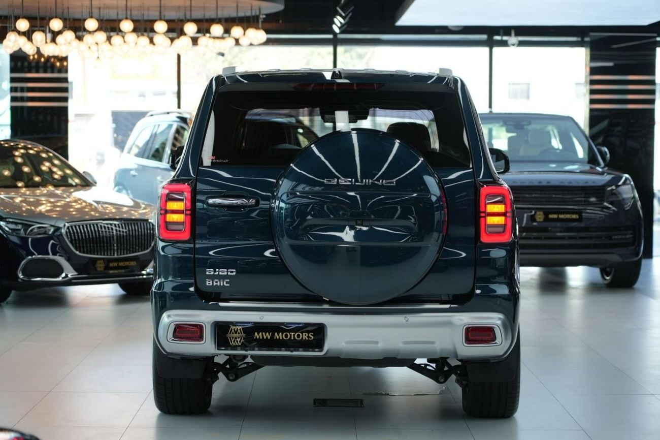 BAIC BJ60