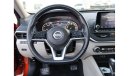 Nissan Altima SV Nissan Altima 2019 GCC full option without accidents without paint