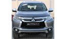 Mitsubishi Montero Mitsubishi Montero 2016 GCC, full option, in excellent condition, without accidents, very clean insi