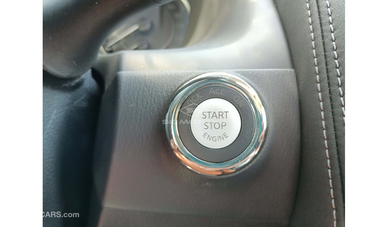 نيسان باترول 5.6L, 20" Rim, Driver Memory Seat, Climate Control Button, Parking Sensor, Bluetooth (CODE # NPFO04)