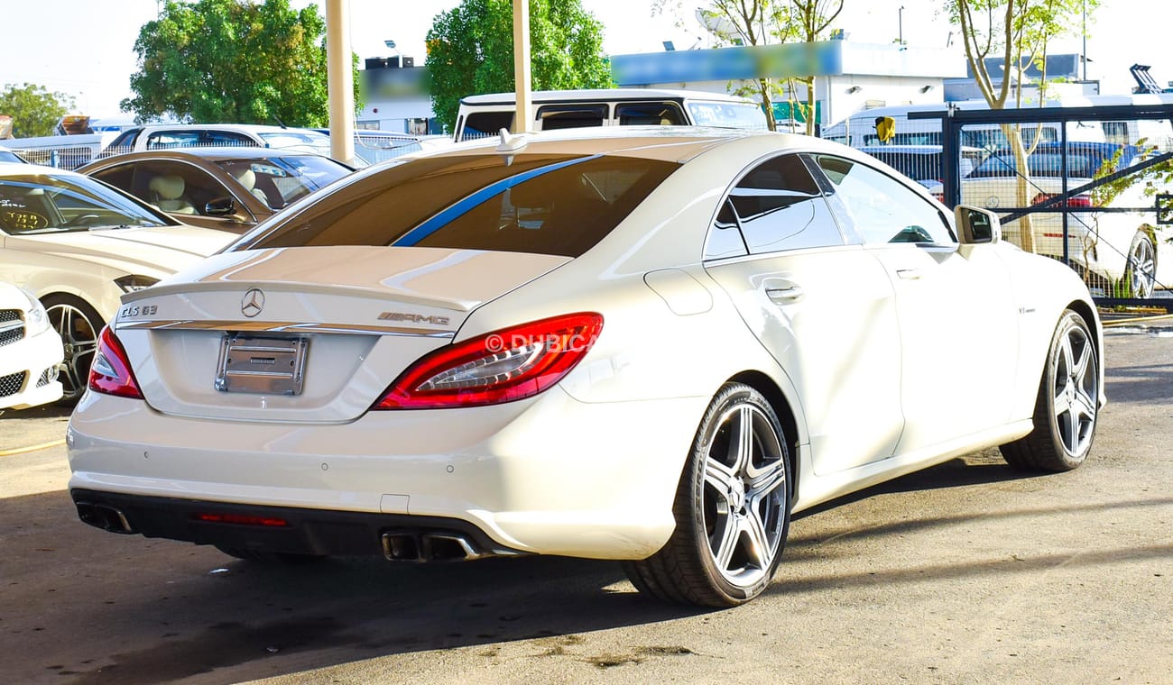 Mercedes-Benz CLS 63 AMG
