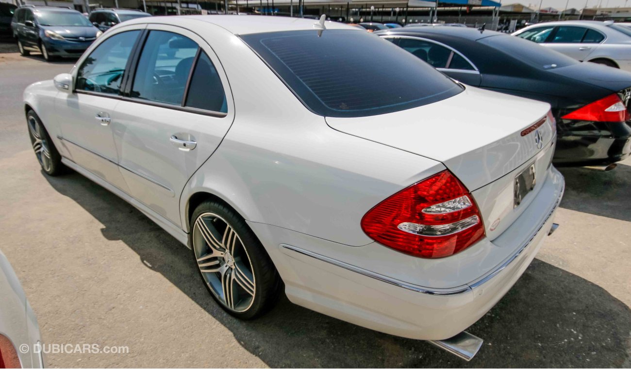 Mercedes-Benz E 500