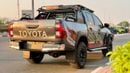 تويوتا هيلوكس OFF ROAD MODIFIED | BULL BAR WITH HEAVY FOCUSED LIGHTS | AUTOMATIC TRANSMISSION | REAR VIEW CAMERA |