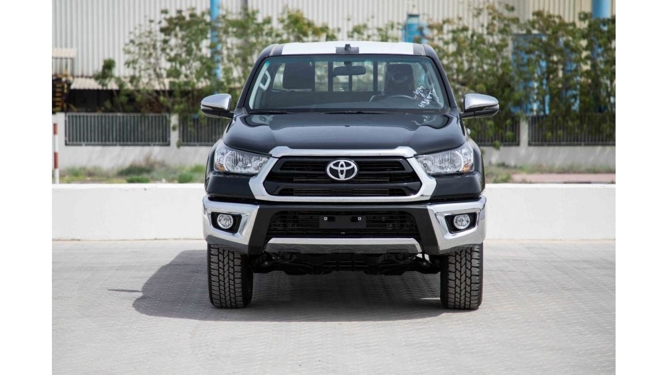 Toyota Hilux 2024 Toyota Hilux 2.4L DC WB 4X4 - Attitude Black inside Red | Export Only