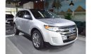 Ford Edge Limited | GCC Specs | Only 96,000kms | Single Owner | Accident Free | Excellent Condition