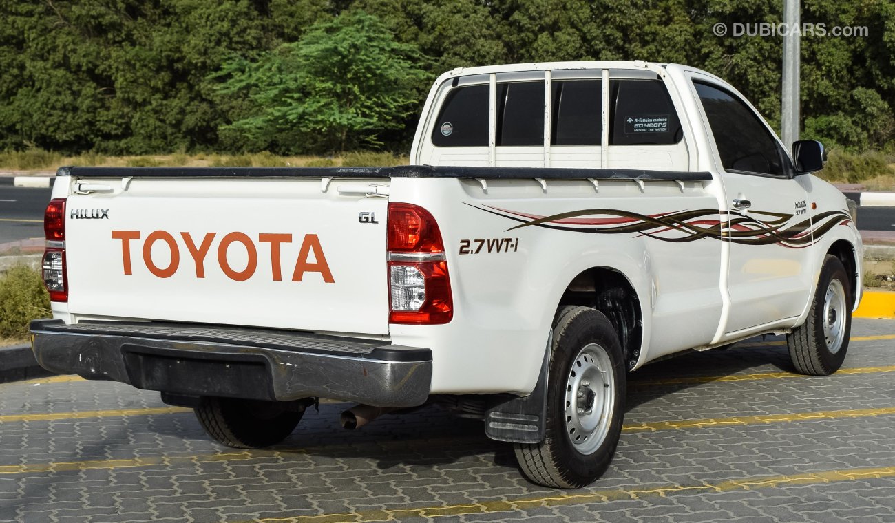 Toyota Hilux 2015 2.7 Ref #129