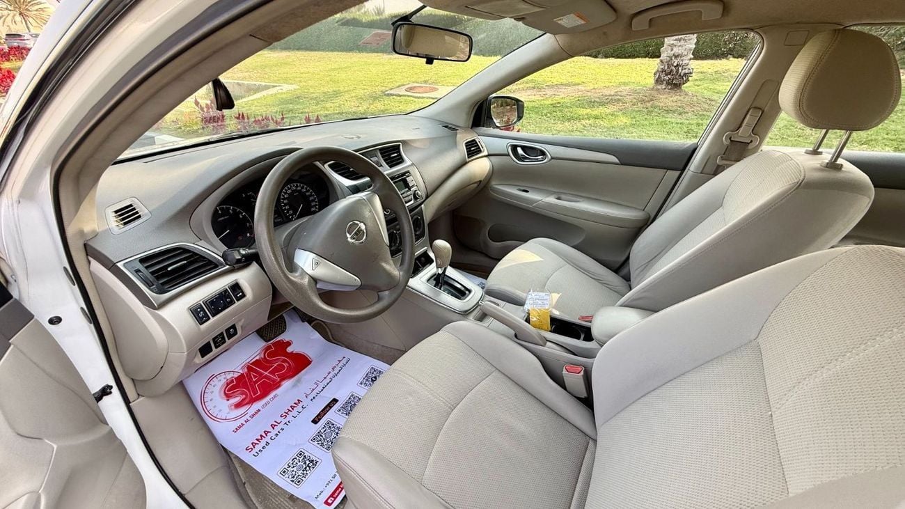 نيسان سنترا S 1.6L (110 HP)