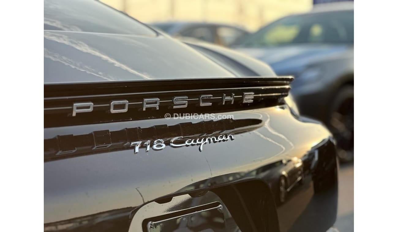 Porsche 718 Cayman Std PORSCHE 718 CAYMAN