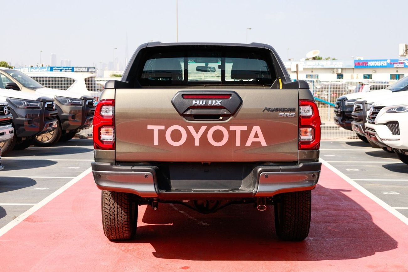 Toyota Hilux TOYOTA HILUX 4.0 ADVENTURE OXIDE BRONZE 2024