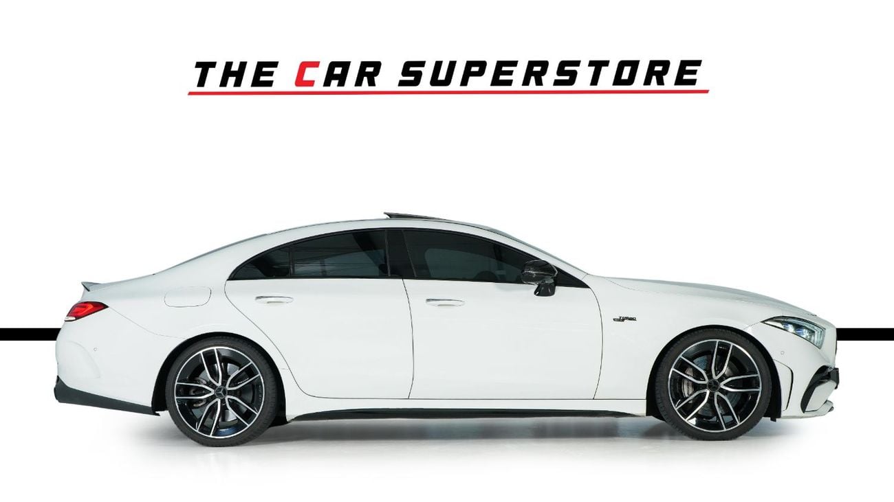 Mercedes Benz CLS53 AMG STD 4matic plus- AMG Carbon Fibre Package