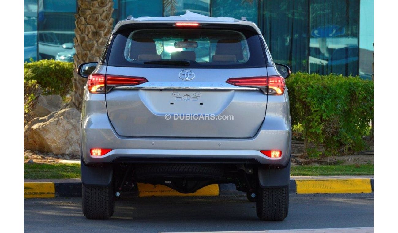 Toyota Fortuner 2.4l diesel