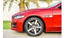 جاغوار XE R Sport Brand New