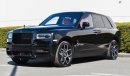 Rolls-Royce Cullinan BLACK BADGE SUV/AWD. Local Registration +10%