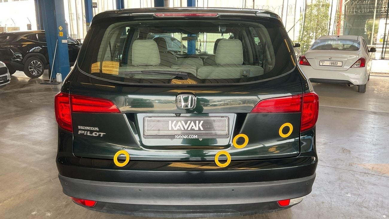 هوندا بايلوت 3.5 V6 I-VTEC EX 2WD AUTO | شامل الضمان | 0 ﺪﻔﻋﺓ ﺃﻮﻟﻯ
