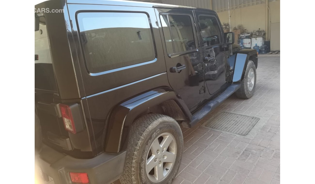 Jeep Wrangler JK Sahara Unlimited