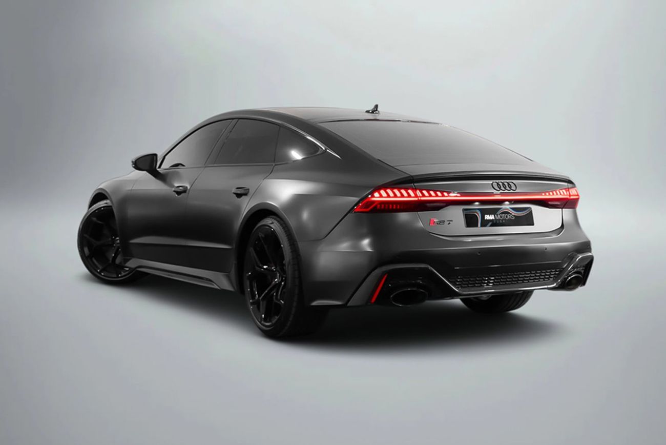 Audi RS7 Performance