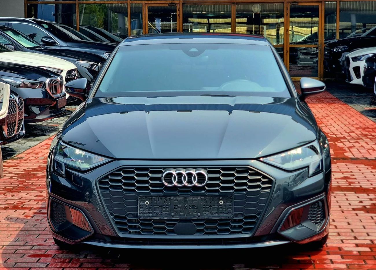 Audi A3 35 TFSI 1.4L 35 TFSI Under Warranty & Services 2024 GCC