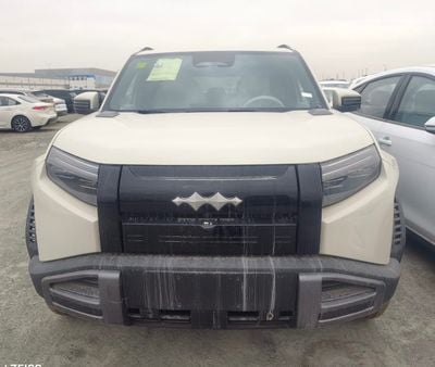 BYD Leopard Titanium 3 Titanium 3 Ultra, AWD, white-white