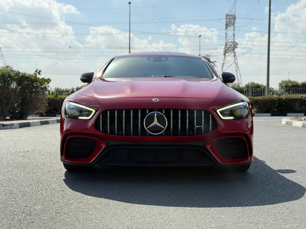 Mercedes-Benz AMG GT 63 2019 MERCEDES GT 63AMG JAPANESE SPECS FULLY CARBON