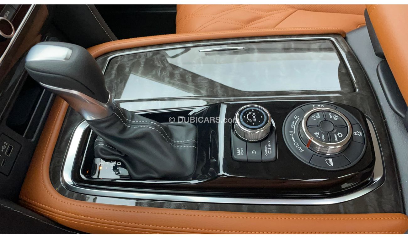 نيسان باترول PLATINUM 5.6 | Under Warranty | Free Insurance | Inspected on 150+ parameters