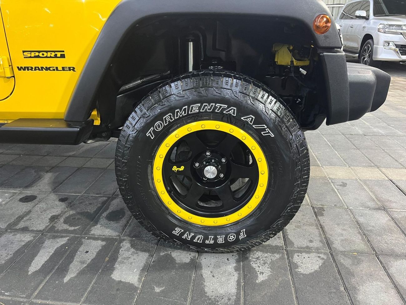 Jeep Wrangler Big Bear Extreme 3.6L A/T