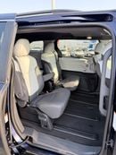 Toyota Sienna XLE hybrid 2.5 L premium