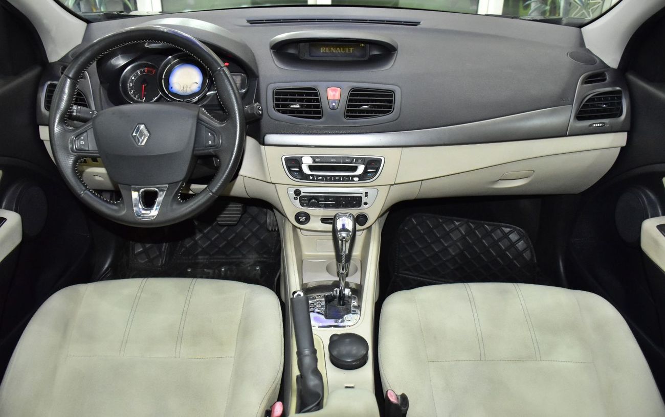 رينو ميجان EXCELLENT DEAL for our Renault Megane ( 2015 Model ) in Black Color GCC Specs