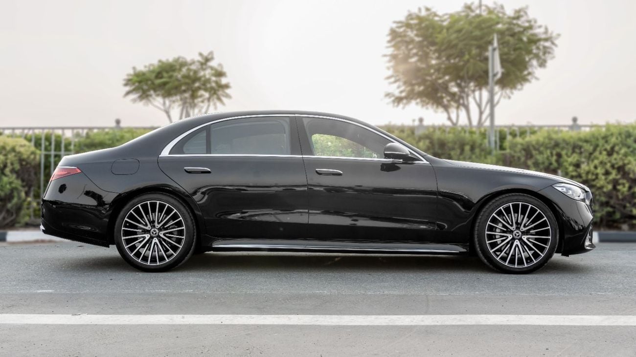 مرسيدس بنز S 580 2025 Mercedes Benz S 580 4Matic 4.0L AT Petrol (Black-Black)
