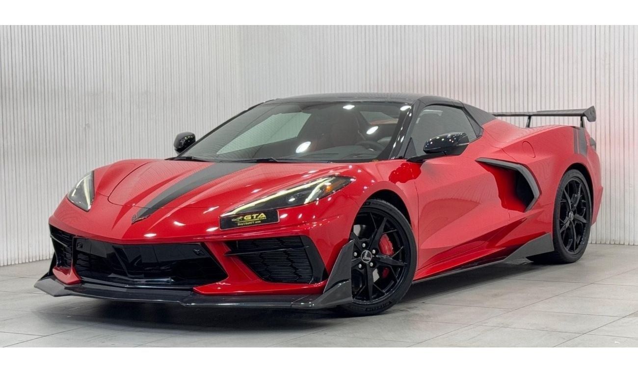 Chevrolet Corvette 2LT 6.2L (495 HP) 2023 Chevrolet Corvette Stingray 2LT, 3 Years Agency Warranty, Full Chevrolet Serv