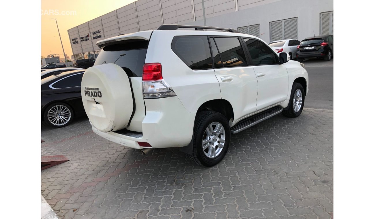 Toyota Prado GCC C6