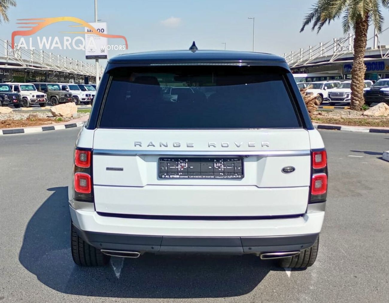 Land Rover Range Rover Autobiography 5.0L (375 HP)
