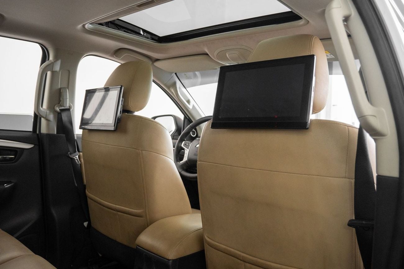 Mitsubishi Montero Sport 2023 Mitsubishi Montero Sport Premium / Mitsubishi Warranty •	Premium Model •	3.0 V6 4WD •	Blind spo