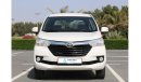 تويوتا أفانزا SE 2019 | AVANZA SE - 7SEATER - ABS - 1.5L - FULL AUTOMATIC  WITH GCC SPECS AND EXCELLENT CONDITION